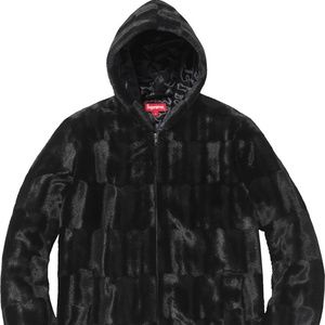 Authentic Rare Supreme Faux Fur